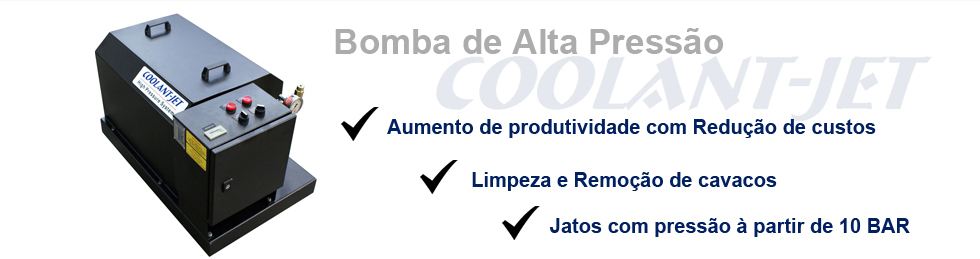 Bomba de Alta Press&atilde;o