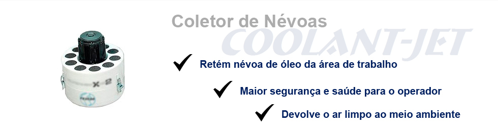 Coletor de N&eacute;voas